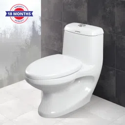 Premium Quality Closet S Trap 9Inch Western Commode Seat Cover Ceramic Floor Mounted One Piece Western Closet . Western Commode-18