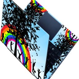 SCOTLON _All Panel_Rainbow children_ Vinyl Laptop Decal 15.5-image-72