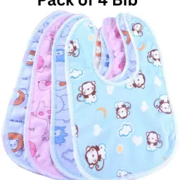 baby bib Super Soft Cotton Daily Use,Velcro bibs for baby appron-picture-23