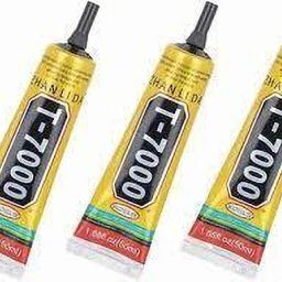 t7000 black multipurpose for display pasting and toys pasting pack of 3 Glue-41