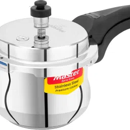 Superb Stainless Steel Handi 1 L Induction Bottom Pressure Cooker-image-97