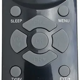 LipiWorld 2IN1 6710V00140A 6710V00140E TV Universal Remote Control Compatible for CRT TV LG Remote Controller-24