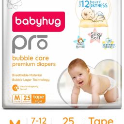 Pro Bubble Care Premium Tape Style Diaper Medium - 25 Pieces - M-image-8