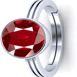 Burma Ruby Manik Gemstone 4.00 Ratti with Lab Report & Guarantee Certificate Stone Ruby Ring-image-39