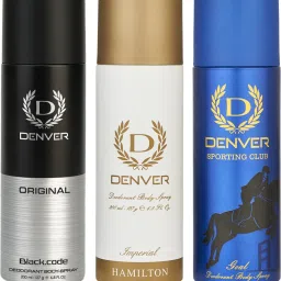 Imperial Goal and Black Code Deodorant Spray - For Men-image-98