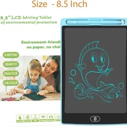 miboo Multipurpose DIGITAL Paperless LCD SLATE & NOTEPAD, Learning & Education use image 5