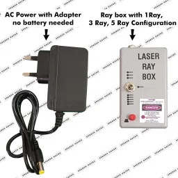 sparsh hacks Light and Optics Class Demo Kit with 3 Beam Configration - Science Kit image 5