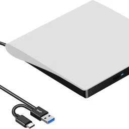 OG X NEXA WITH DEVICE Portable External DVD Drive – USB 3.0 & Type-C CD/DVD +/-RW Burner External DVD Writer-17