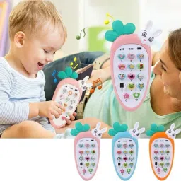 NEWSmart Rabbit Phone Kids, Musical Sound Toys, Best Gift For Kids198-24
