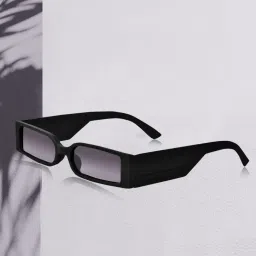 UV Protection Rectangular Sunglasses (Free Size)-picture-0