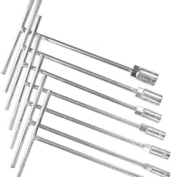 7PC T Handle Set 7PC T Handle Set (Sizes-7mm,8mm,10mm,11mm,12mm,13mm,14mm) Single Sided T Type Wrench-11
