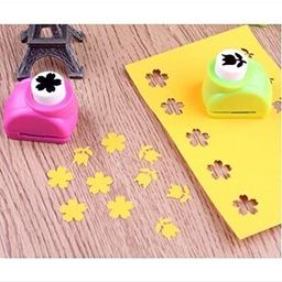 YBN Craft Punches Machine for Art and Craft Project Assorted Shapes - 4 Pcs Set Medium Size image 4