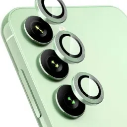 CHICCASA Back Camera Lens Glass Protector, Camera Lens Ring Guard Protector for Galaxy A14-image-59