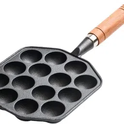 Pancake Pan 20 cm diameter 0.4 L capacity-image-39