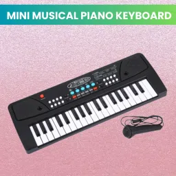 (Piano Keyboard) with Mic/37 Keys 8Rhythms, 8Tones, Portable Electronic ToyF267 (Piano Keyboard) with Mic/37 Keys 8Rhythms, 8Tones, Portable Electronic ToyF267 Analog Portable Keyboard-11