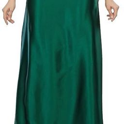KAVYA DESIGNERS Green Satin Petticoat21 Pure Satin Petticoat-image-54