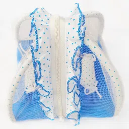 kamal child care Laddu Gopal Bed For 0 to 6 no. Laddu Gopal ji with mosquito net and pillows Dress image 4