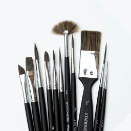 Painting artist brush with big brush set of 13-image-23