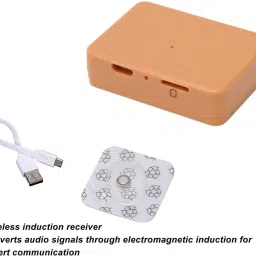 FREDI HD PLUS GSM Device with Clear Voice/Two Way Communication Free Earpiece Cell NA Voice Recorder image 4