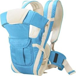 Baby Carrier Cum Kangaroo Bag Shoulder Belt Sling Backpack Baby Carrier-image-23