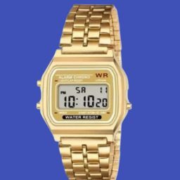 Digital Watch - For Men Digital Chain Watch 018-image-59