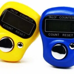 multicolour jap machine pack of 2 Digital Tally Counter-1