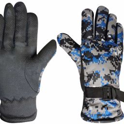 Printed Winter Men Gloves-image-28