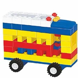 pezyox Excellent Building Blocks Game to Imagine & Develop Their Logical Reasoning Skills - 300 Pieces of Interlocking Building Blocks image 4