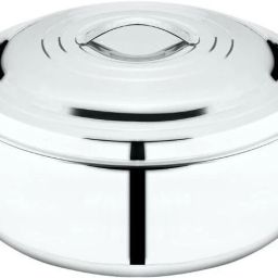 Stainless Steel Hot Pot Curry Roti Chapati Rice Hot Box Pot with Lid Twist Lock Serve Casserole-picture-9