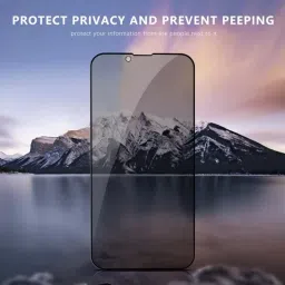 ZODIO Edge To Edge Tempered Glass for IPHONE 13 image 3