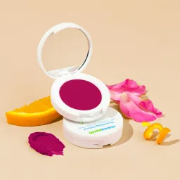 mamaearth Nourishing Natural Lip Cheek & Eye Tint with Vitamin C & Rose Rose Pink image 4