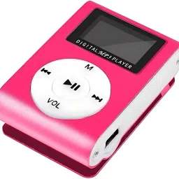 Elevea Portable Mini Digital Mp3 Player, Best Gift for Music Lovers - 15 Years Warranty MP3 Player-22