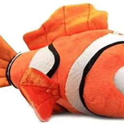 Nemo Fish Toy Plush Soft Toy Cute Kids Animal Home Decor- 25 cm-image-8