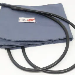 RightCare BP Cuff Spare For Manual Aneroid/Mercurial Sphygmomanometer - Adult Size- Mark (Grey Black) Bp Monitor Cuff-19