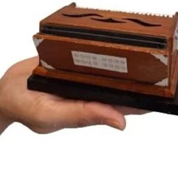 Miniature Musical Instrument Harmonium Musical Instrument Harmonium 3 1/2 Octave Hand Pumped Harmonium-6