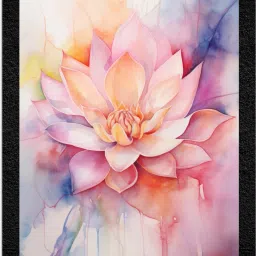 Wall Painting for Living Room Big Size Frame for Wall Decoration & Home Décor Digital Reprint 20 inch x 14 inch Painting-image-126
