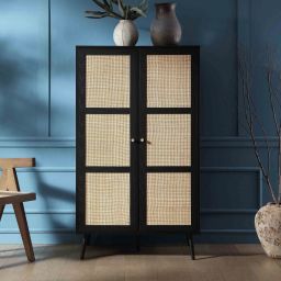 Handcrafted Eco-friendly Solid Wood Open Book Shelf-13
