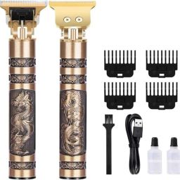 Zeno volt Stainless Steel Multifunctional Trimmer Set Durable Lasting Perfect Waterproof Grooming Kit 120 min Runtime 4 Length Settings-81