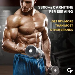 carbamide forte L-Carnitine Liquid 3300mg | L Carnitine L-Tartrate Supplement for Fat Loss image 3
