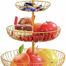 Iron Fruit & Vegetable Basket-image-87