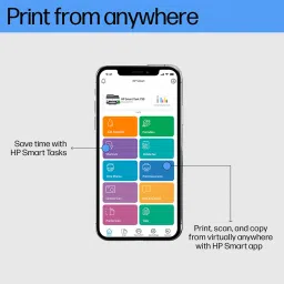HP Smart Tank 790 All-in-One Duplex Wifi High Capacity Inktank Multi-function WiFi Color Ink Tank Printer with Voice Activated Printing Google Assistant and Alexa (Borderless Printing) for Print/Copy/Scan with ADF and FAX (Up to 12000 Black, 8000 Colour pages of ink in box) image 4