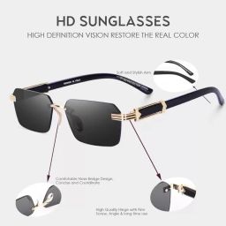 sunglace sunglasses UV Protection Rectangular Sunglasses (Free Size) image 2