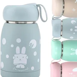 Rabbit Mini Glass Insulated 350 ml Water Bottle-image-8