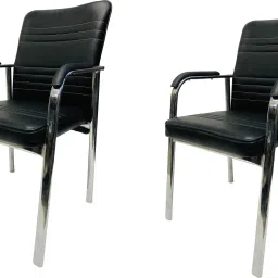 OFFICE EXCLUSIVE HEAVY VISITOR CHAIR DIRECTOR PRINCIPAL CHAIR Leatherette Office Visitor Chair-image-8