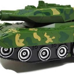 Deformation Combat Transform Robot Tank 3D Light & Realistic Music-321-image-89