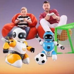 we bring Soccer Robot Toy with USB Charging and Multifunctional Remote Control Inflatable Ball-image-10