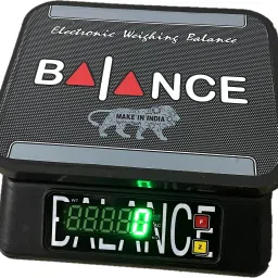 Skeisy 30kgx1gm Inox weight machine capacity up to 30kg to 1gm with 4V Battery(black) Weighing Scale-image-70