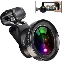 OSTALY Ultra HD 2 in 1 0.45X Mobile Lens Kit Macro Lens Wide Angle and 15X Lens Mobile Phone Lens-picture-23