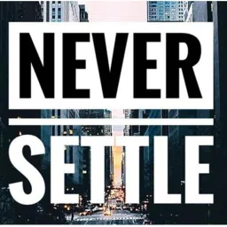 RAWAT TRADERS Genuine Products NEVER SETTLE Printed Quotes Designer Mouse Pad 3mm Thickened Mousepad-16