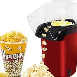 Hot Air Popcorn Popper Electric Machine Snack Maker with Removable Lid Popcorn maker 500 ml Popcorn Maker-16